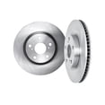 thumbnail image 3 of KarParts360 For Honda Accord 2023 2024 2025 Brake Rotor Set Front | Cast Iron | Rotors Only Design | 1-Piece Construction, 3 of 4