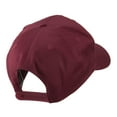 thumbnail image 4 of Diamond Outline Embroidered Cap - Maroon OSFM, 4 of 5