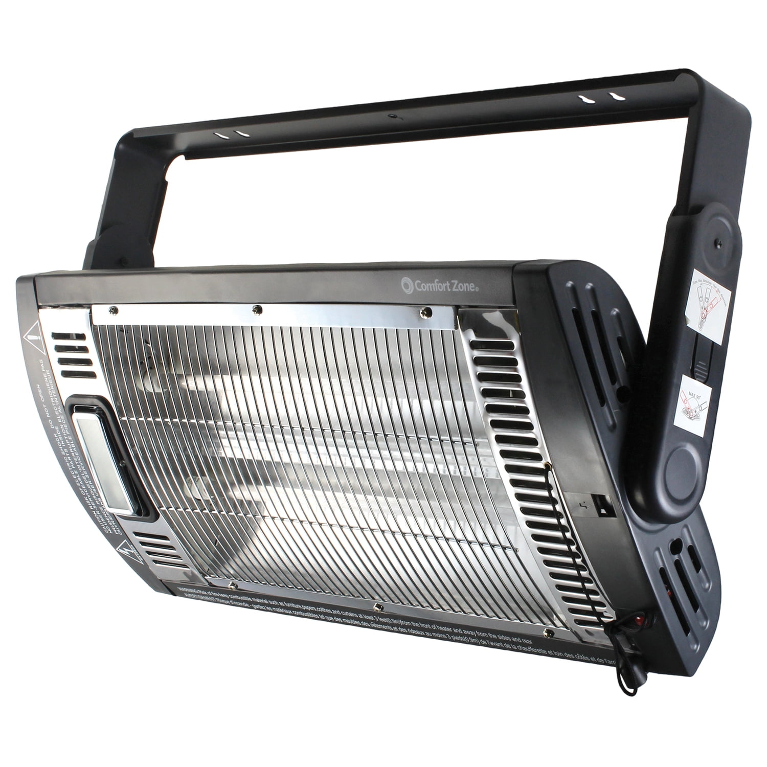 Comfort Zone CZQTV5M Ceiling Mounted Radiant Quartz Infrared Work Shop