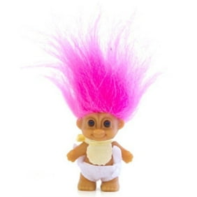My Lucky Mini 2 5 Baby Troll Doll Yellow Hair By Russ Berrie