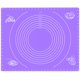 thumbnail image 1 of Worallymy Antideslizante Espesar Aislamiento térmico Alfombrilla de silicona para repostería con báscula Herramienta para hornear en la cocina Worallymy JD735816758, 1 of 7