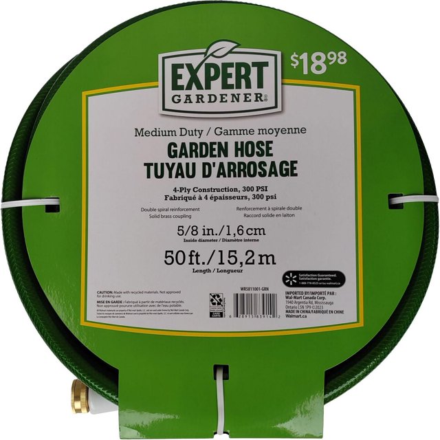 EG 50FT Gamme moyenne Tuyau d’arrosage