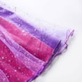 thumbnail image 5 of LOEL Girls Princess Dresses Birthday Cosplay Party Fairy Dress up Purple Dress, 5 of 8