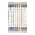 thumbnail image 2 of Graffiti 10Pcs Graffiti Markers Water Based Double Headed Rich Colors Quick Dry Box Packed Paint Markers For Craft Kids Adults, 2 of 8