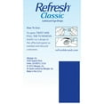 Refresh Classic Lubricant Eye Drops PreservativeFree Tears, 0.4 mL, 50
