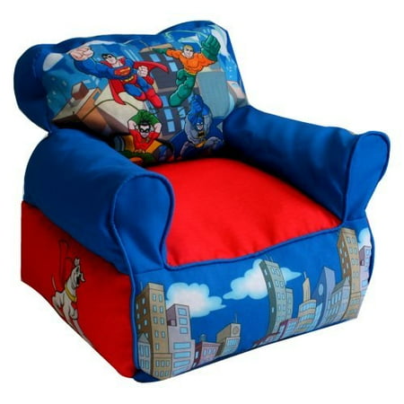 Warner Brothers DC Super Friends Mini Heroes Bean Chair