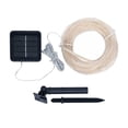 thumbnail image 2 of Solar String Fairy Lights Waterproof Outdoor Copper Wire Strip Lights Party 12m 100, 2 of 8