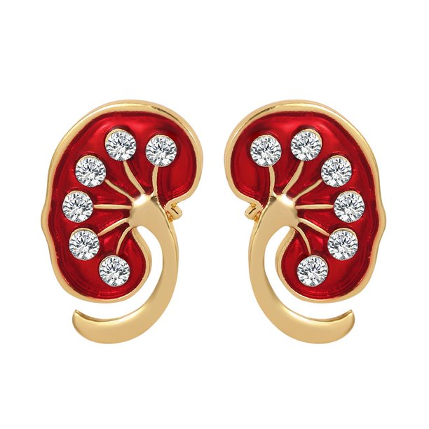 Broche pin esmaltado con diamantes de imitación para mujer Yuyangstore Pin de solapa de Metal Oro