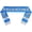 Sky Blue, variant on Reversible National Soccer Fan Scarf - Soft Knit Polyester Country Flag Design for Sports,Fan Accessory for Game Day