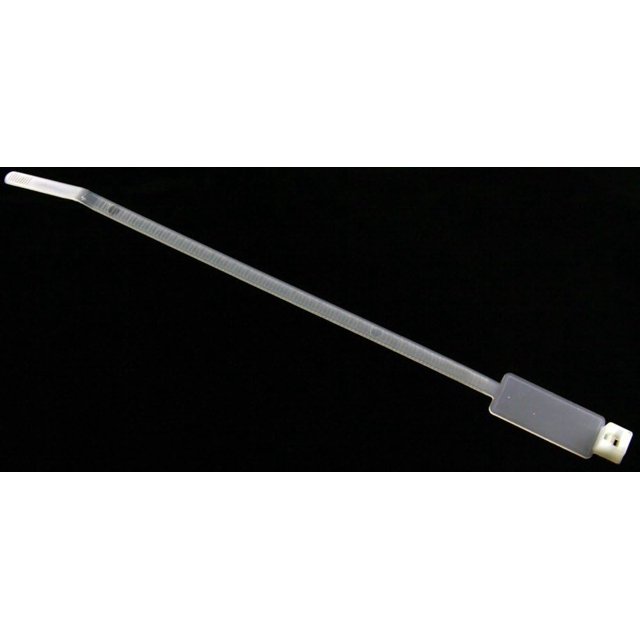 Attaches de Câble Blanches de Haute Qualité ID Tag 7.5 Pouces, 50 lb - (Lot de 100) Offrant une Excellente performance