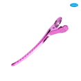 thumbnail image 4 of 12 Uds Clip de pico de pato Pin de peinado de peluquería de acero para peluquería barbería rosa, 4 of 12