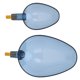 thumbnail image 4 of Cuchara para Lanzar Cebo de Pesca Amonsee ABS Azul Oscuro, 4 of 7