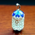 thumbnail image 2 of Filigrana Flor de perfume Sunnimix Difusor de aceite esencial Colgante 28x14mm, 2 of 8
