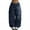B-Blue, variant on Women's Baggy Barrel Jeans Y2K Vintage Wide Leg Jeans Mid Waist 90s Hip Hop Boyfriend Fit Denim Pants