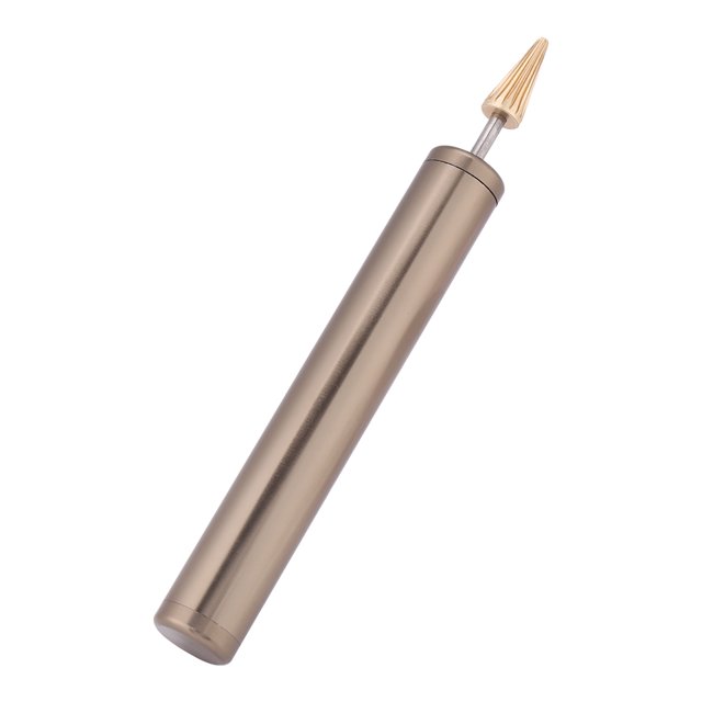 Qiilu Leather Craft Tool, Easy To Clean Edge Dye Pen, Beginners Leather Craft Lover For Amateurs Leather Craft Professionals