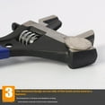 thumbnail image 4 of MOMOJIA Adjustable Wrench Bathroom Ratchet Wrench Electrician Household Mechanic Woodworking Wrench Hand Tool, 4 of 7