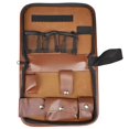 thumbnail image 1 of SITLJIN FAFAFAã€‘Golf Tool Leather Bag, Golf Accessories Are Easy to Carry, Multi-Functional, Large Capacity Storage Leather Bag Chocolate, 1 of 5