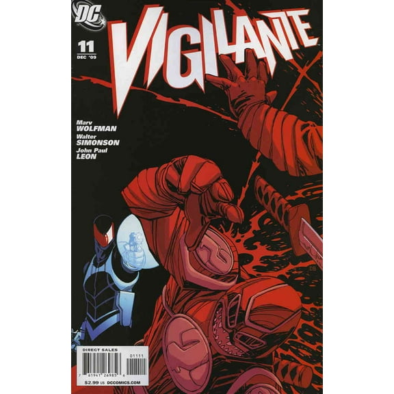 Vigilante (3rd Series) #11 VF ; DC Comic Book