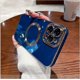 thumbnail image 1 of Funda galvanizada simple para iPhone 12 Pro, tacto metalizado, antideslizante, a prueba de golpes, protección para cámara, antiarañazos y anticaídas., 1 of 5