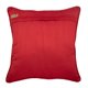 thumbnail image 2 of Funda de almohada decorativa de 30 x 30 cm (12 x 12 pulgadas) con diseño de rayas y estampado jacquard para sofá, cama o sofá. Funda de almohada roja de 30 x 30 cm (12 x 12 pulgadas) - Stripe My Life, 2 of 5