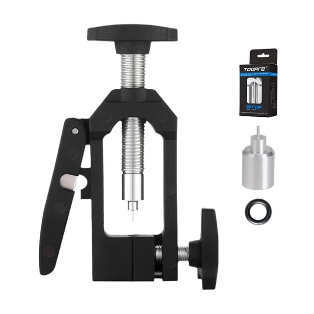 TOOPRE Bike Hydraulic Disc Brake Oil Needle Tools T head Driver Hose Insertion Olive Install Tool Connector Press Insert