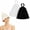 Black, White, variant on 2PCS Unisex Felt Bath Hat for Sauna, Steam Room & Bathroom, Thermal Head & Hair Protection, Gray+White