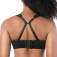 thumbnail image 3 of Dalis Wire-Free Full Bust Bralette, Black, 34I, 3 of 5