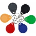 thumbnail image 1 of Lote de 10 Placas RFID 13.56Mhz Programable MCT Android UID modificable Puce CUID Noir-RAPANDA, 1 of 1