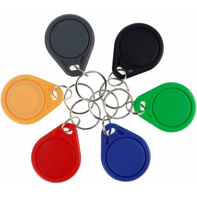 Lote de 10 Placas RFID 13.56Mhz Programable MCT Android UID modificable Puce CUID Noir-RAPANDA