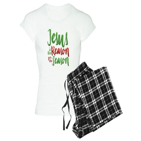 

CafePress - Jesus Is The Reason - Women s Light Pajamas