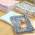 thumbnail image 2 of Dropship Dog Bed Thickened Mat Pet Cat Soft Fleece Pad Blanket Mat Cushion Home Washable Rug Keep Warm Pet Supplies cama perro (17,XL 69x52cm), 2 of 7