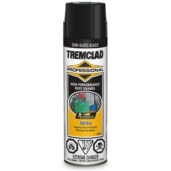 TREMCLAD Professionnel Noir Semi-Lustre 426g