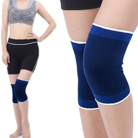EEEKit Protective Knee Brace Support Sleeves Adjustable Elastic Muscle Sports Stretchy,Knee Protective Belt Arthritis Brace Support, Knee Sleeve Brace Guard (Best 5mm Knee Sleeves)