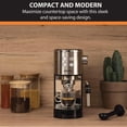 thumbnail image 4 of Cafetera Espressería KRUPS Acero Inoxidable Thermoblock Compacta, 4 of 6