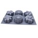 thumbnail image 5 of WEUVEB 1Ud De Silicona Para Hornear Pasteles Con Acabado Delicado Y Múltiples, 5 of 7