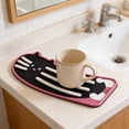 thumbnail image 4 of Fufafayo Silicone Drain Pad for Pot Cover, Kitchen Countertop Drying Mat, Chopping Board Rack Organizer, Food-Grade Silicone Drainage Tray for Sink Counter Shelf, 4 of 6