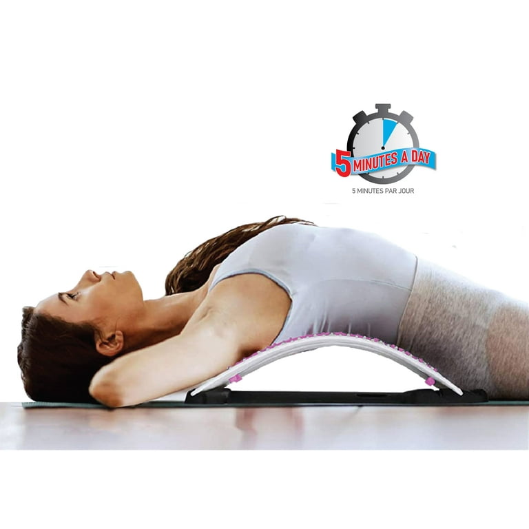 Sleep Yoga Multi-Position Body Pillow - Chiropractor-Designed Pillow to  Improve Posture, Flexibility, and Sleep Quality