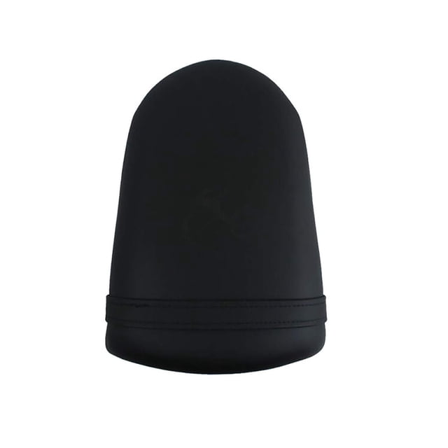 TCMT Black Leather Rear Seat Motorcycle Passenger Pillion Fits For Suzuki GSX-R 1000 GSXR 1000 2003-2004 K3 K4