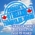 thumbnail image 3 of Trainor Sports My First Jump And Swing Trampoline Set, 3 of 9