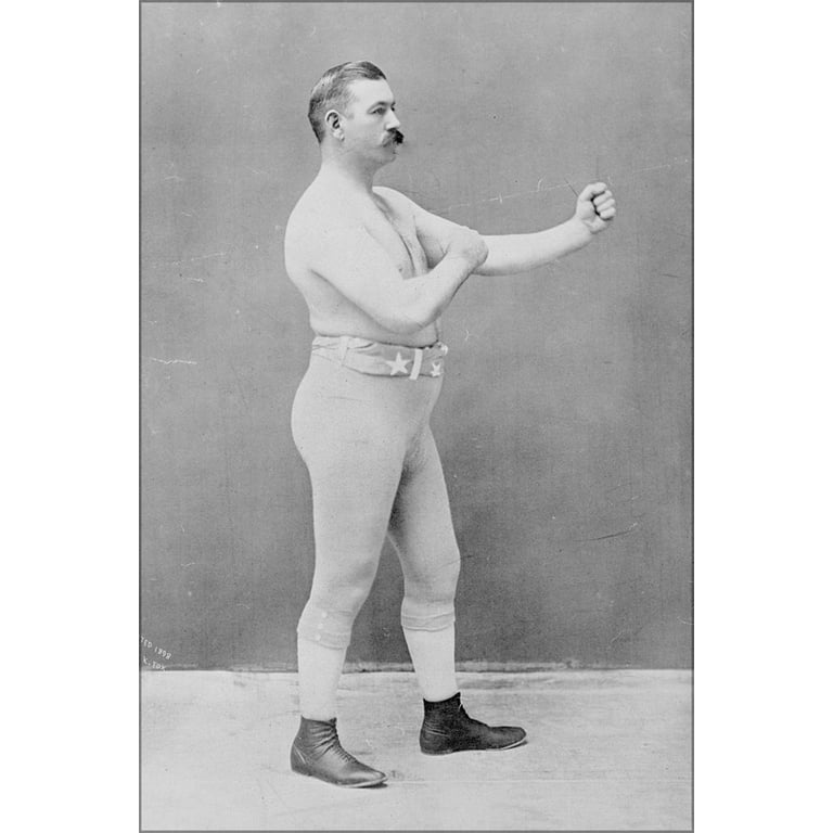 John L Sullivan fought 80-round bouts bare knuckle, loved his ...