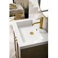 thumbnail image 5 of James Martin Vanities E303v20wg Chianti 20" Wall Mounted Single Basin Poplar Wood Vanity, 5 of 7