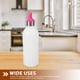 thumbnail image 5 of Botella reutilizable para condimentos, botellas de plástico con tapas, frascos para aderezos para ensaladas, recipientes vacíos para miel, salsas, pinturas, aceite y condimentos, 5 of 8