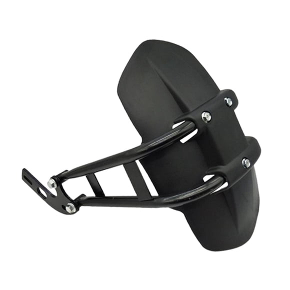 Guardabarros trasero para bicicleta eléctrica Yotijar Protector de guardabarros trasero ABS Cubierta de guardabarros trasero