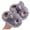 Z01-01Grey, variant on TBWNWG Cozy Winter Slippers for Kids - Adorable Dog-Shaped Design for Indoor Comfort Suitable for Young Children,Sizes 9.5-10 Years
