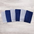 thumbnail image 5 of Hometrends Bar Mop Dish Cloth 6 pack, 100% Cotton, Blue, 5 of 5