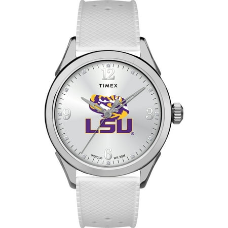 Iowa State Cyclones Ladies Watch - LSU Tigers Louisiana State Ladies Silcone Athena Watch