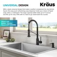 thumbnail image 5 of KRAUS Kitchen Soap and Lotion Dispenser in Matte Black, 5 of 10