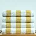 thumbnail image 2 of Luxury Hotel And Spa Towel 100% Genuine Turkish Cotton Pool Beach Towels - Salmon - Cabana - Set of 2, 2 of 3