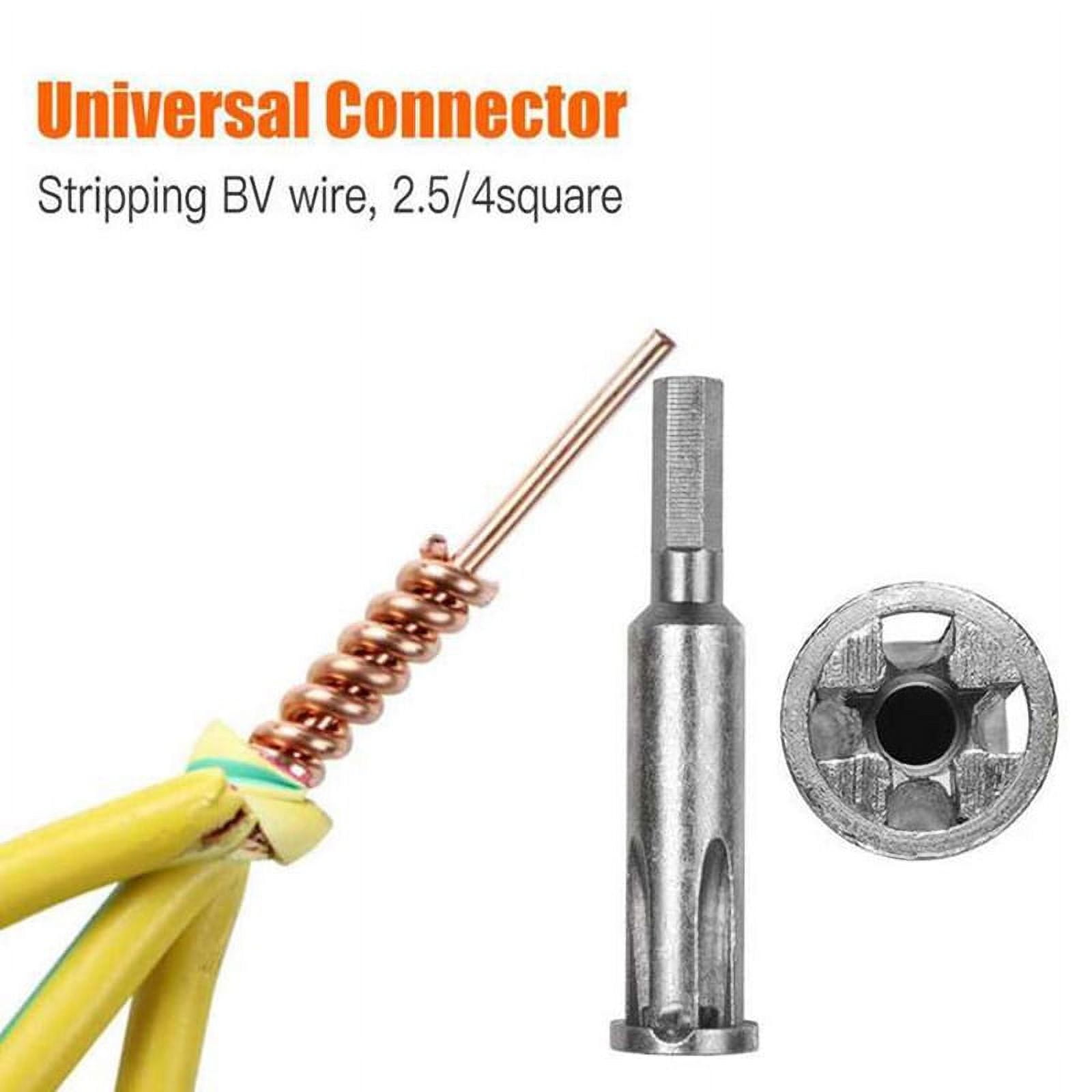 Wholesale Wire Twisting Tools Wire Stripper and Twister Connector for Stripping  Twisting 2.5 to 4 Square Stainless Steel NC-6362 CN;SHG From m.