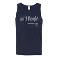 thumbnail image 2 of Wild Bobby, Ain't I Though? Sojourner Truth 1851, Mens Graphic Tank Top, Navy, Medium, 2 of 3